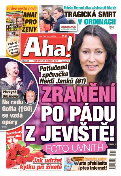 E-magazín AHA! - 13.2.2024 - CZECH NEWS CENTER a. s.