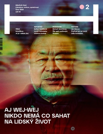 E-magazín Měsíčník HOST 2/2024 - Spolek přátel vydávání časopisu Host