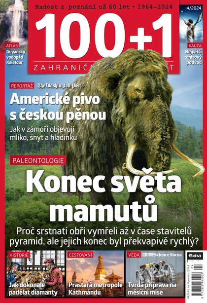 E-magazín 100+1 zahraniční zajímavost 4/2024 - Extra Publishing, s. r. o.