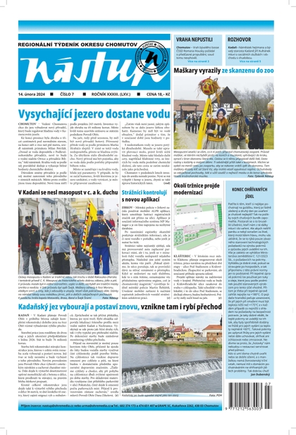 E-magazín Nástup 07/24 - Ohře Media