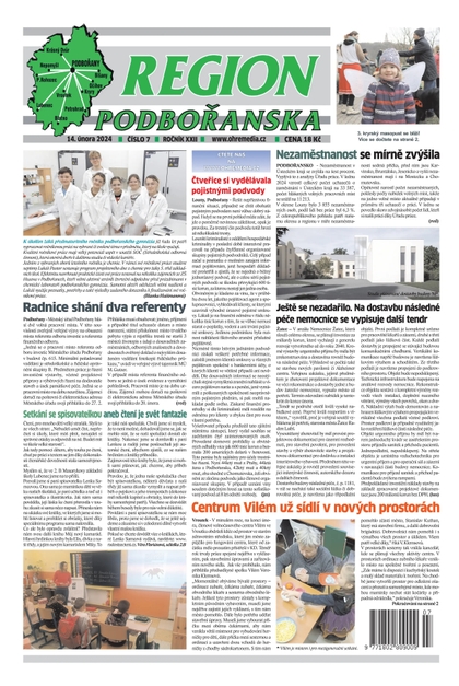 E-magazín Region Podbořanska 07/24 - Ohře Media