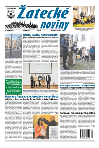 E-magazín Žatecké noviny 06/24 - Ohře Media