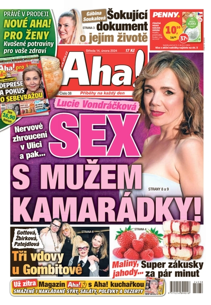 E-magazín AHA! - 14.2.2024 - CZECH NEWS CENTER a. s.