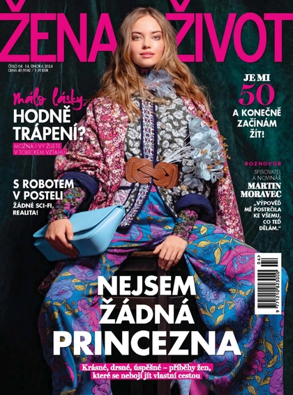 E-magazín Žena a Život - 04/2024 - MAFRA, a.s.
