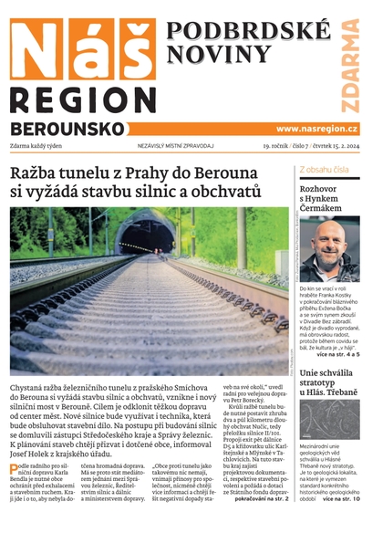 E-magazín Náš Region - Berounsko 7/2024 - A 11 s.r.o.
