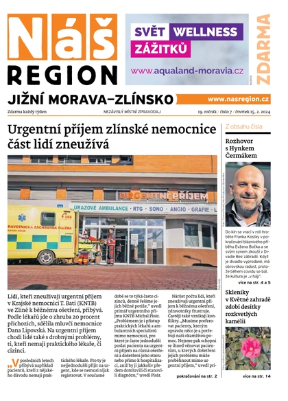 E-magazín Náš Region - Jižní Morava/Zlínsko 7/2024 - A 11 s.r.o.