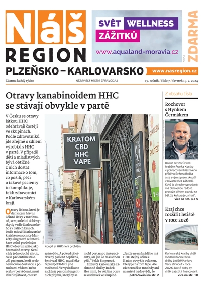E-magazín Náš Region - Karlovarsko 7/2024 - A 11 s.r.o.
