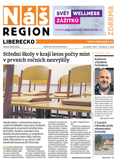 E-magazín Náš Region - Liberecko 7/2024 - A 11 s.r.o.