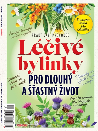 E-magazín Knihovnička Paní domu - Lexikon léčivých bylinek 1/24 - RF Hobby