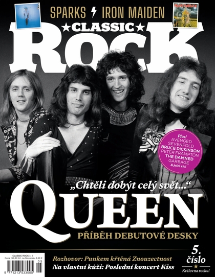E-magazín Classic Rock č. 5 - Extra Publishing, s. r. o.