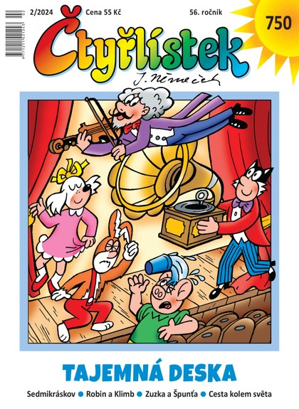 E-magazín Čtyřlístek 2/2024 - Čtyřlístek