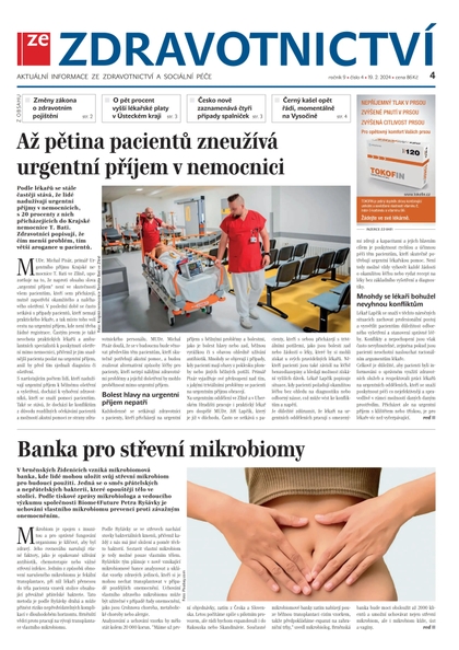 E-magazín Ze Zdravotnictví 4/2024 - A 11 s.r.o.