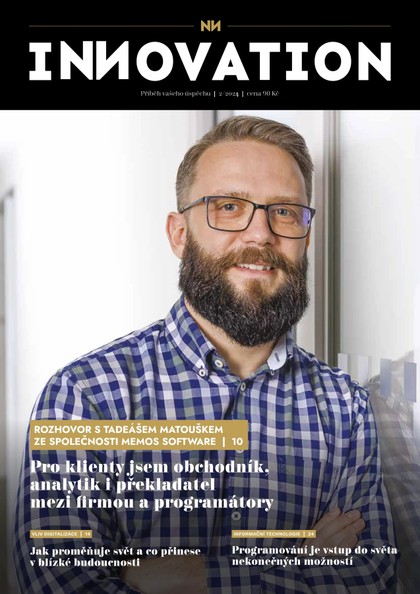E-magazín Innovation 2/2024 - A 11 s.r.o.