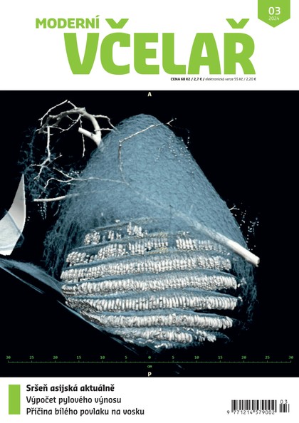 E-magazín Moderní včelař 03/2024 - Moderní včelař