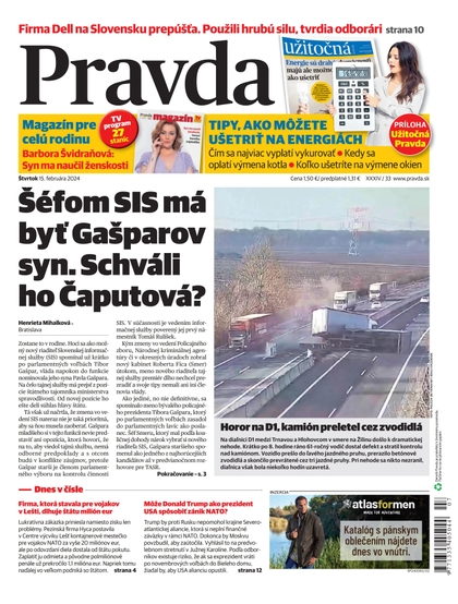 E-magazín Denník Pravda 15. 2. 2024 - OUR MEDIA SR a. s.