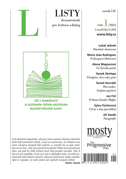 E-magazín Listy 1/2024 - Listy, dvouměsíčník pro kulturu a dialog