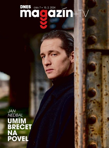 E-magazín Magazín DNES + Tv - 15.2.2024 - MAFRA, a.s.