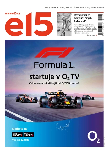 E-magazín E15 - 15.2.2024 - CZECH NEWS CENTER a. s.