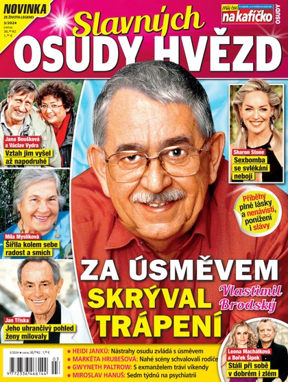 E-magazín Osudy slavných hvězd 3/2024 - RF Hobby