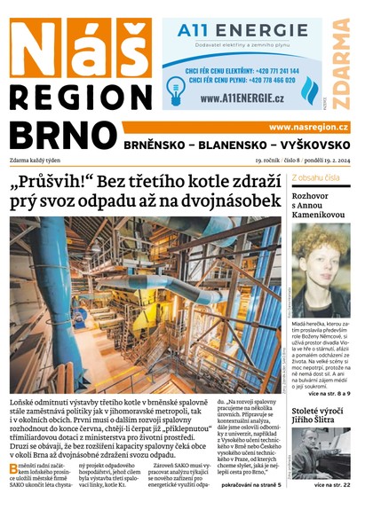 E-magazín Náš Region - Brno 8/2024 - A 11 s.r.o.