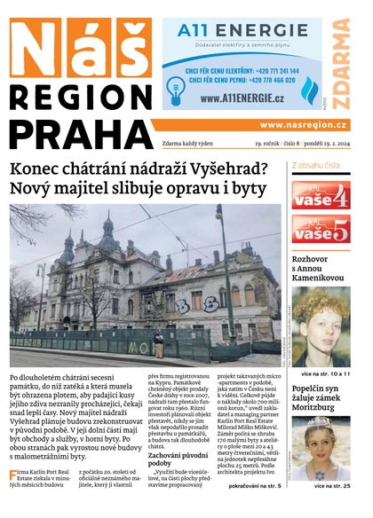 E-magazín Náš Region - Praha 8/2024 - A 11 s.r.o.