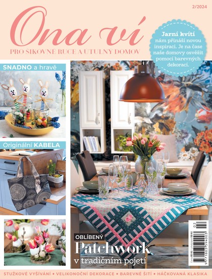 E-magazín Ona Ví 2/2024 - Pražská vydavatelská společnost