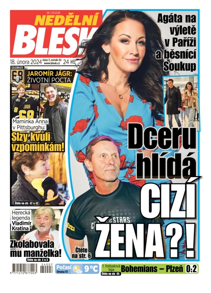 E-magazín Nedělní Blesk - 18.2.2024 - CZECH NEWS CENTER a. s.