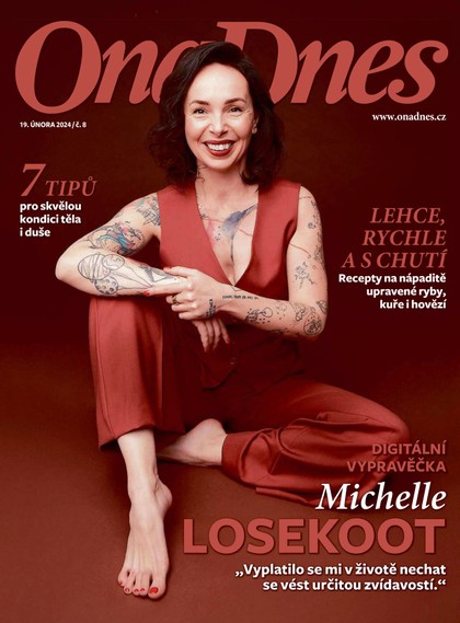 E-magazín Magazín ONA DNES - 19.2.2024 - MAFRA, a.s.