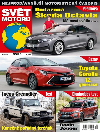 E-magazín Svět motorů - 8/2024 - CZECH NEWS CENTER a. s.