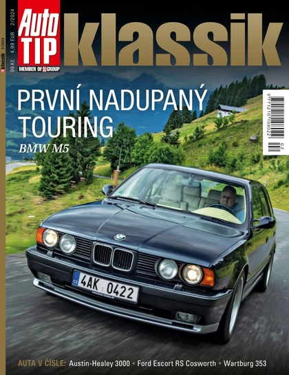 E-magazín Auto TIP klassik - 02/2024 - CZECH NEWS CENTER a. s.