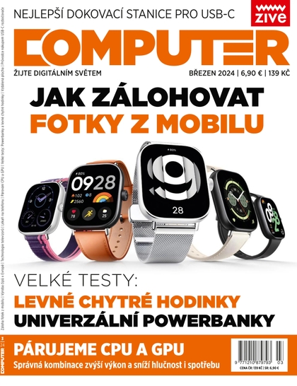 E-magazín COMPUTER - 03/2024 - CZECH NEWS CENTER a. s.