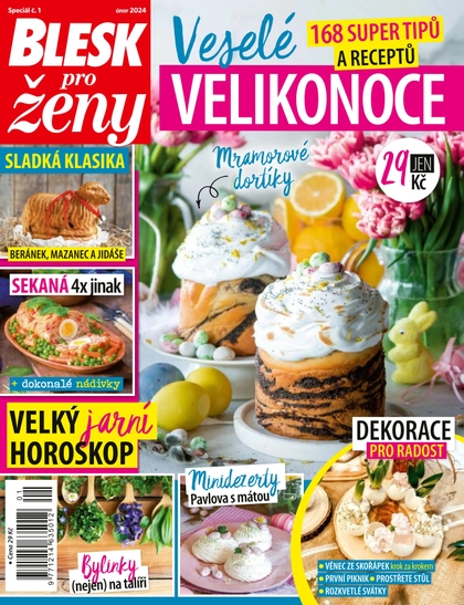 E-magazín Blesk pro ženy speciál č.1/2024 - CZECH NEWS CENTER a. s.
