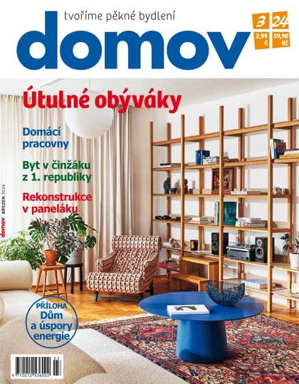 E-magazín Domov 3-2024 - Časopisy pro volný čas s. r. o.