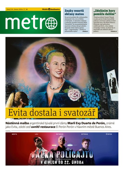 E-magazín METRO - 20.2.2024 - MAFRA, a.s.