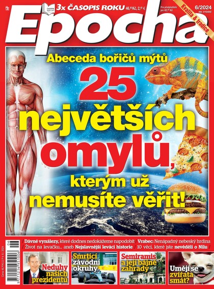 E-magazín Epocha 6/2024 - RF Hobby