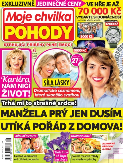 E-magazín Moje chvilka pohody 8/24 - RF Hobby