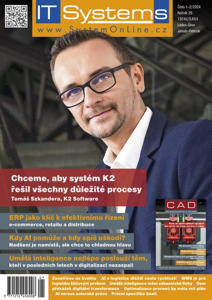 E-magazín IT Systems 1-2/2024 - CCB, spol. s r.o.
