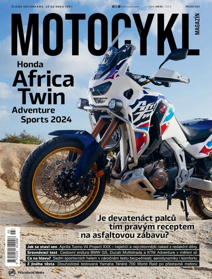 E-magazín Motocykl 3/2024 - Petrolhead Media s.r.o. 
