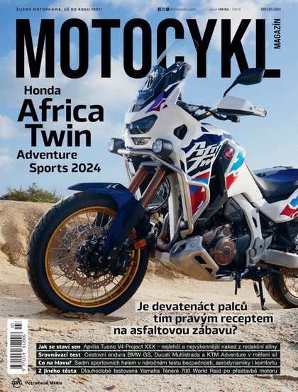 E-magazín Motocykl 3/2024 - Petrolhead Media s.r.o. 
