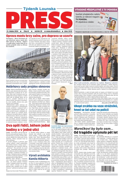 E-magazín Lounský Press 08/24 - Ohře Media
