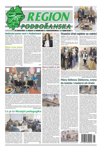 E-magazín Region Podbořanska 08/24 - Ohře Media
