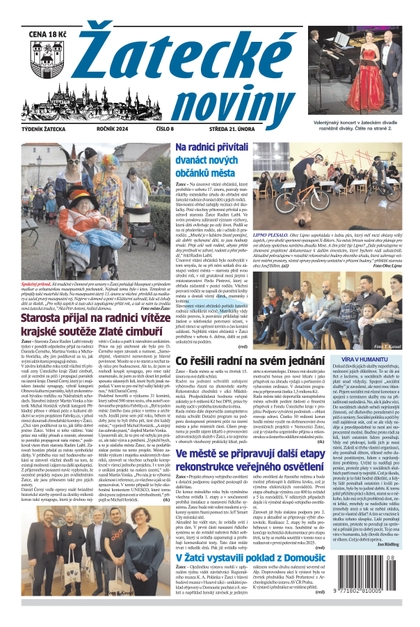 E-magazín Žatecké noviny 08/24 - Ohře Media