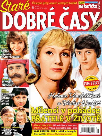 E-magazín Staré dobré časy 4/2024 - RF Hobby