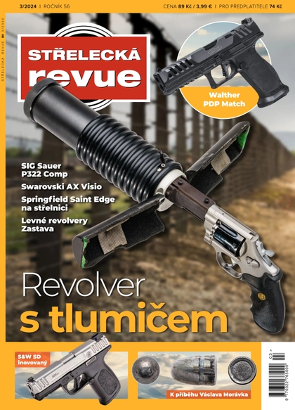 E-magazín Střelecká revue 3/2024 - Pražská vydavatelská společnost