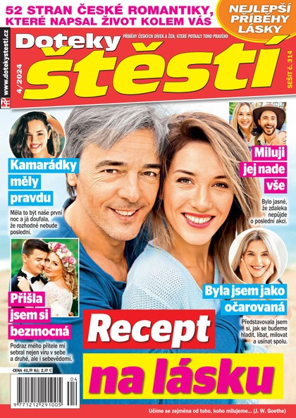 E-magazín Doteky štěstí 4/2024 - RF Hobby