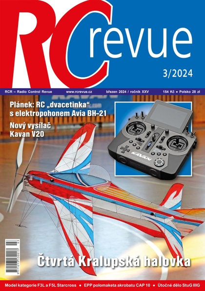 E-magazín RC revue 3/2024 - RCR s.r.o.