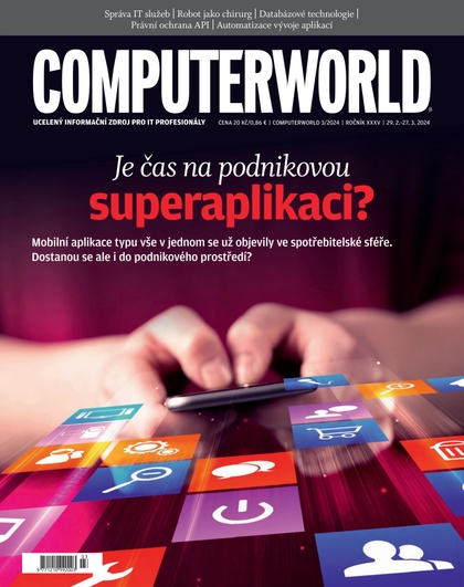 E-magazín Computerworld 3/2024 - Internet Info DG, a.s.
