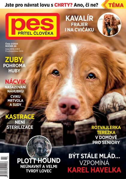 E-magazín Pes přítel člověka 3/2024 - Pražská vydavatelská společnost