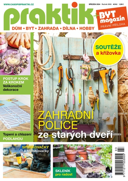 E-magazín PRAKTIK & příloha Byt magazín 3/2024 - Pražská vydavatelská společnost