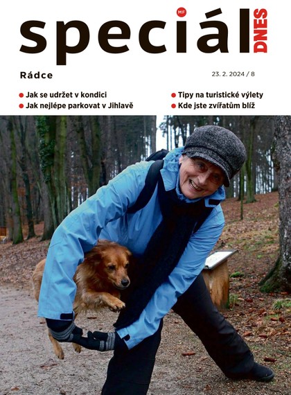 E-magazín Magazín DNES Speciál Magazín DNES Speciál Vysočina - 23.2.2024 - MAFRA, a.s.